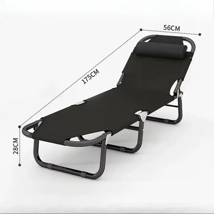 Lit pliant portable pour adulte