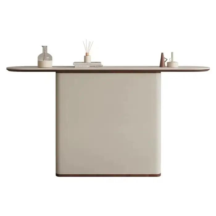 Table d'angle avec tiroirs