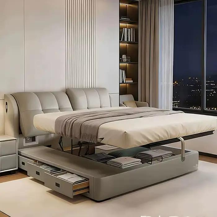 Lit de massage moderne et simple