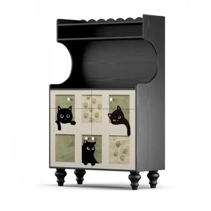 Armoire de rangement sur pied
