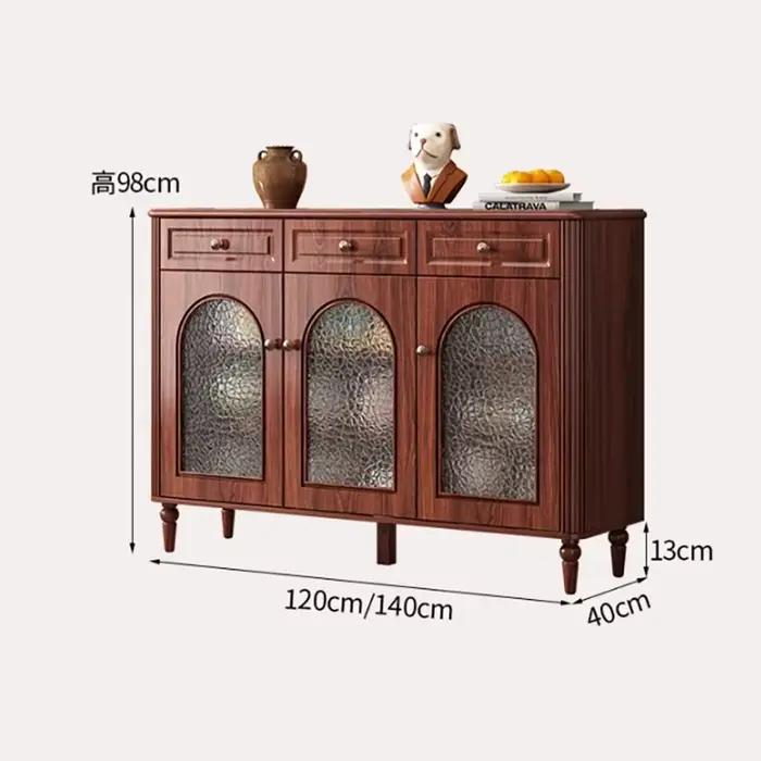 Armoire de rangement avec fonction d'affichage
