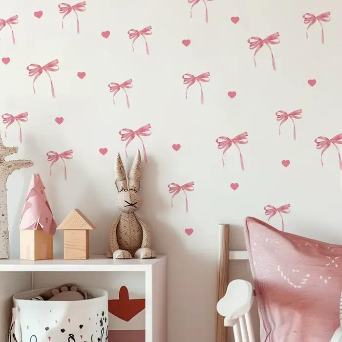 Autocollants muraux créatifs pour chambre à coucher