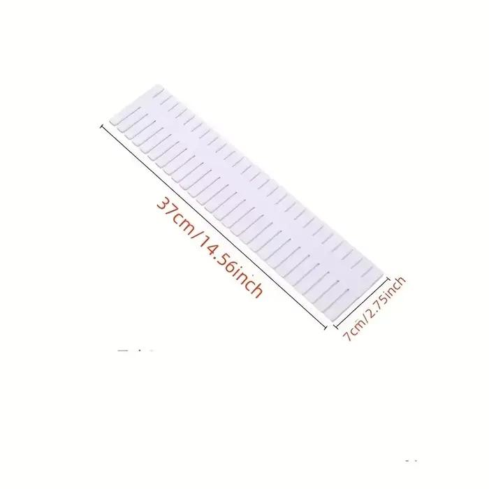 Diviseurs de tiroirs multifonctionnels réglables en plastique pour armoires de rangement domestiques – Vente en gros