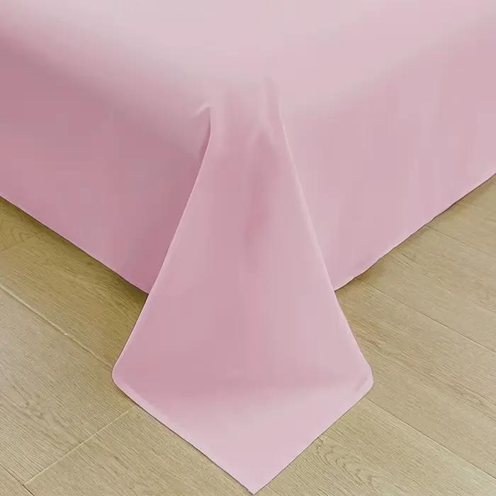 Drap de Lit 100% Coton de Grande Taille