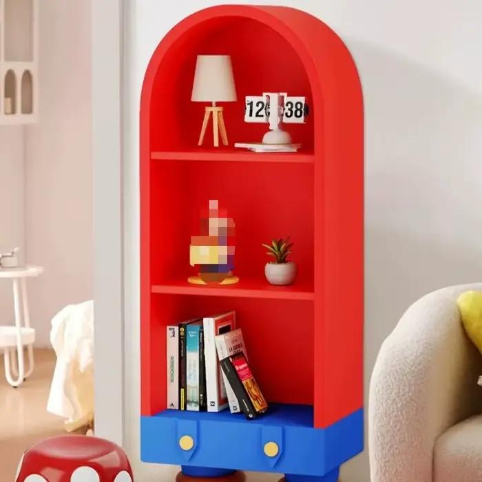 Meubles de chambre à coucher, vitrines, rangements pour livres, armoires de salon, armoires mignonnes, garde-manger, meubles originaux pour la maison, meubles Dopamine