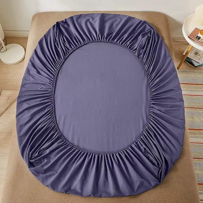 Drap-housse 100% coton avec bande élastique