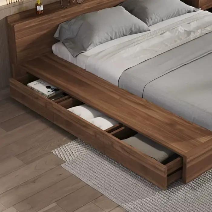 Lits japonais style loft pour enfants 180x200