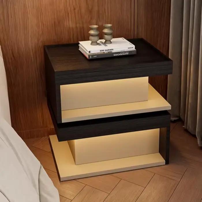 Table de chevet multifonctionnelle flottante