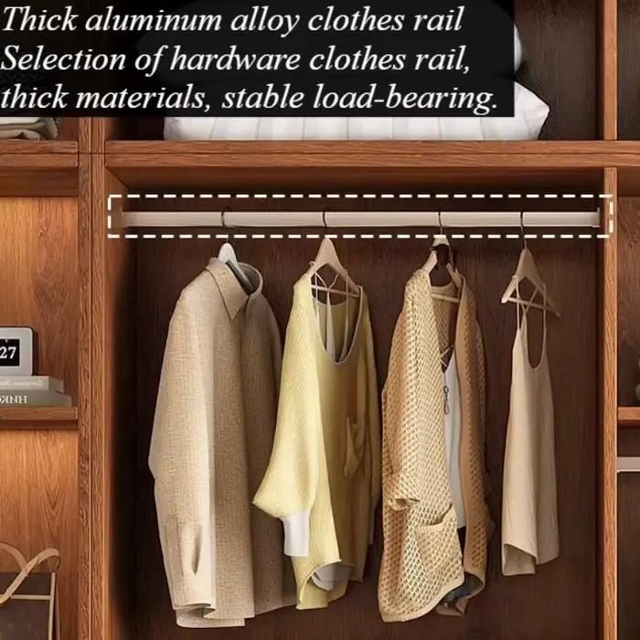 Armoire de Rangement Modulaire de Luxe pour Adultes
