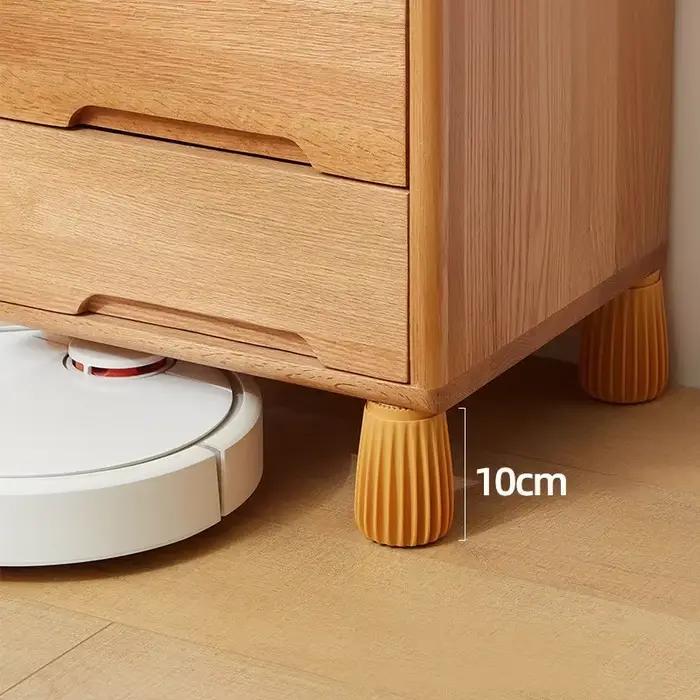 Pieds stabilisateurs de lit réglables