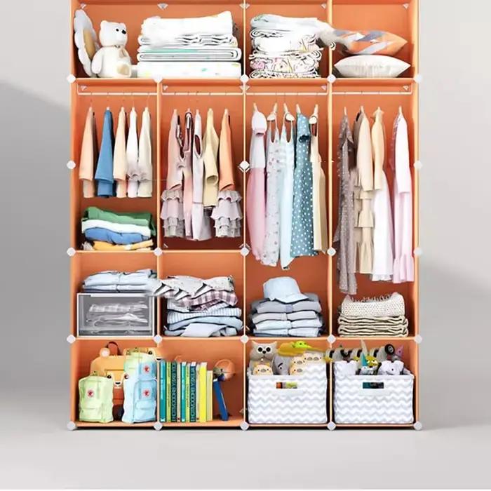 Armoire simple à étagères