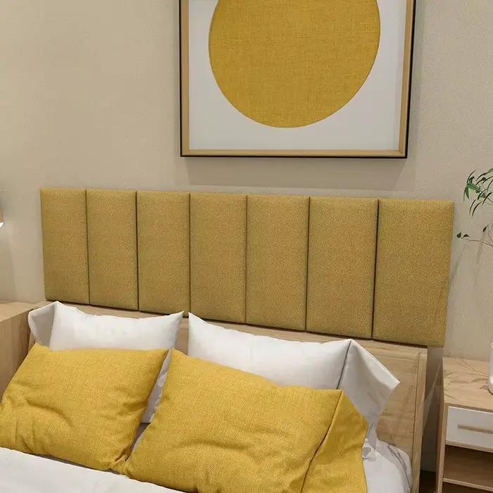 Panneau de tête de lit autocollant pour sauna