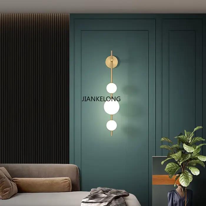 Chambre phare applique moderne minimaliste luxe nordique design salon Accent mur escalier couloir gourde lampe