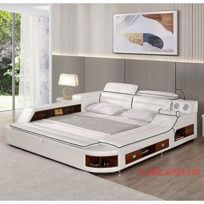 Lit rembourré King/Queen Size