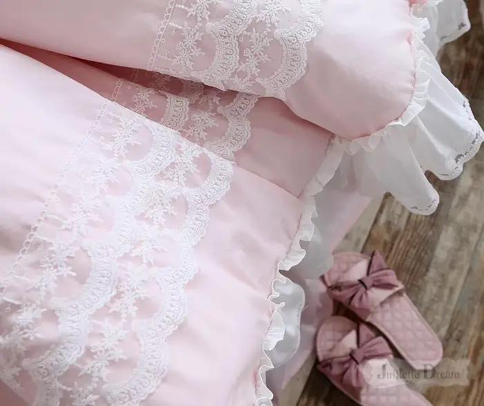Housse de couette romantique élégante