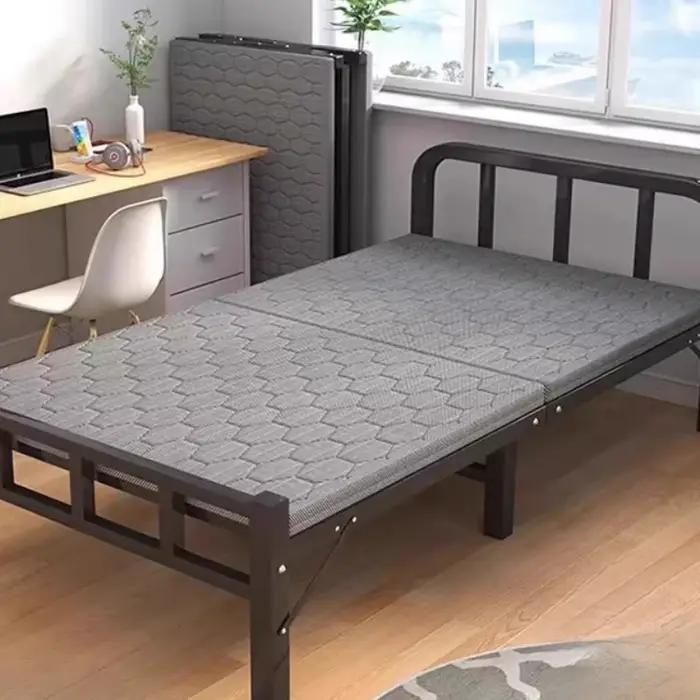 Canapé inclinable paresseux et lit pliant simple pour usage domestique