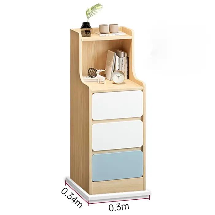 Mini Table de chevet en bois
