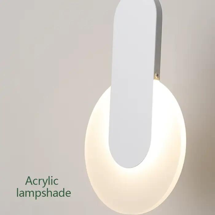 Nordique LED Lustre Salon Chambre Lampes De Chevet Restaurant Bar Art Minimaliste Lampes Suspendues Décor À La Maison Éclairage