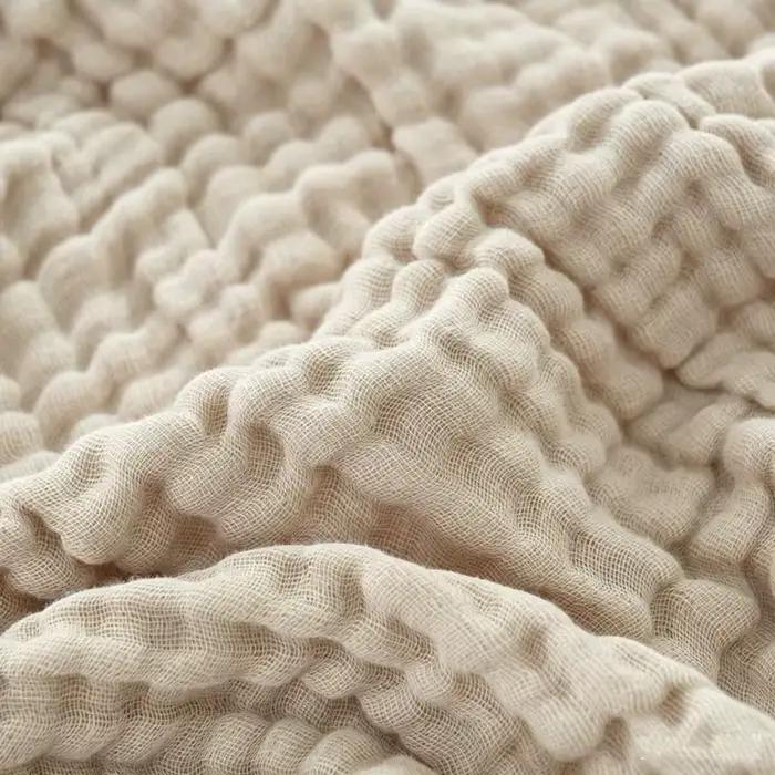 Couverture en coton mousseline 6 couches