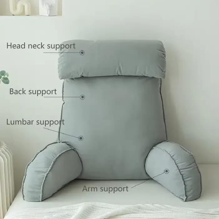 Oreiller de tête de lit Triangle