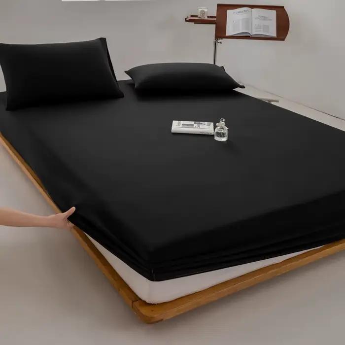 Drap-housse 100% coton avec bande élastique