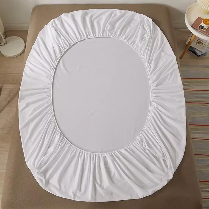 Drap-housse 100% coton avec bande élastique
