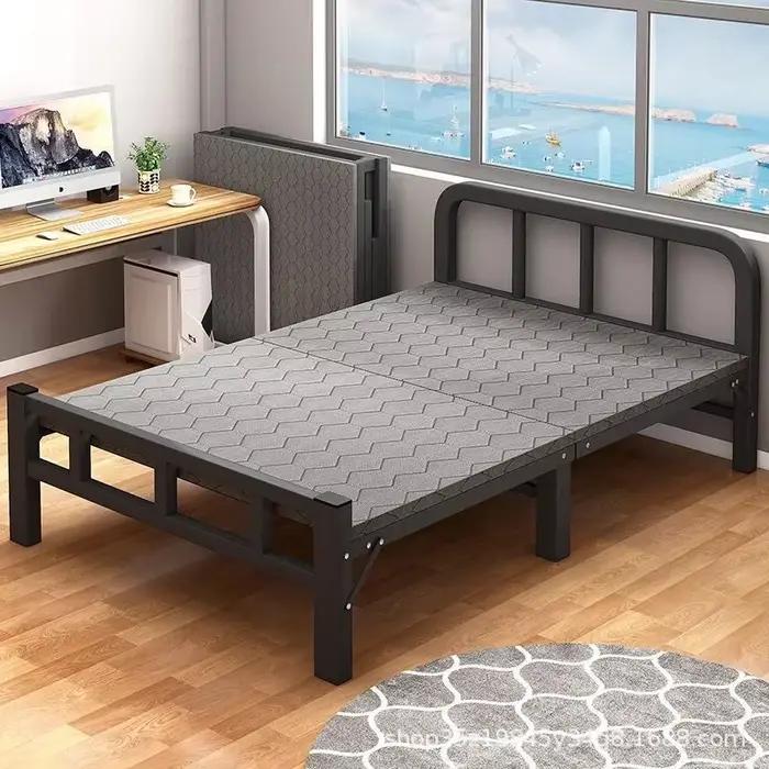 Canapé inclinable paresseux et lit pliant simple pour usage domestique
