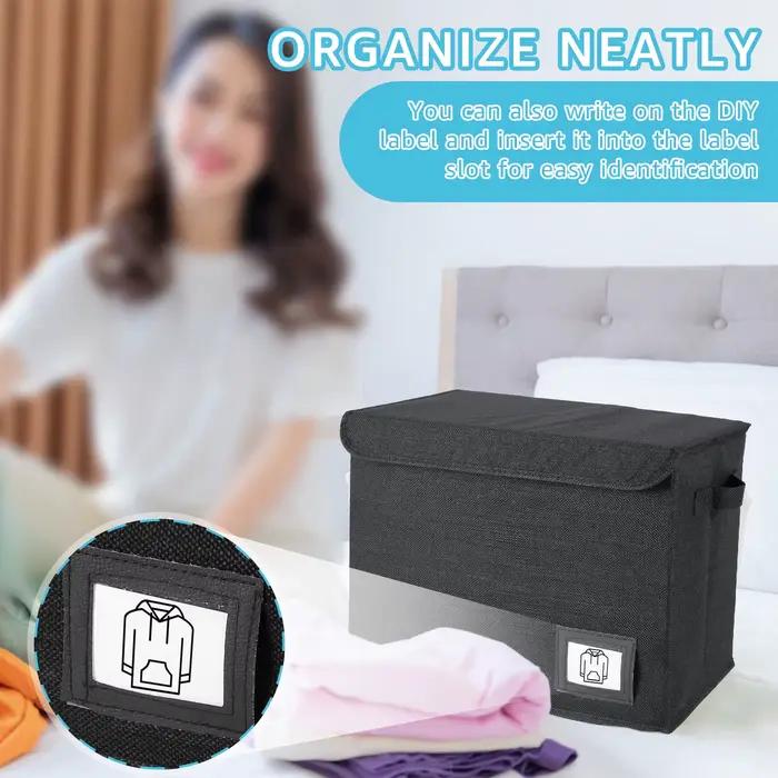 Nouvelle boîte de rangement pliable pour vêtements
