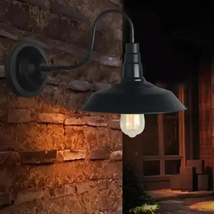 Lampes de chevet vintage américaines, luminaires muraux industriels style loft pour la maison, E27 220V