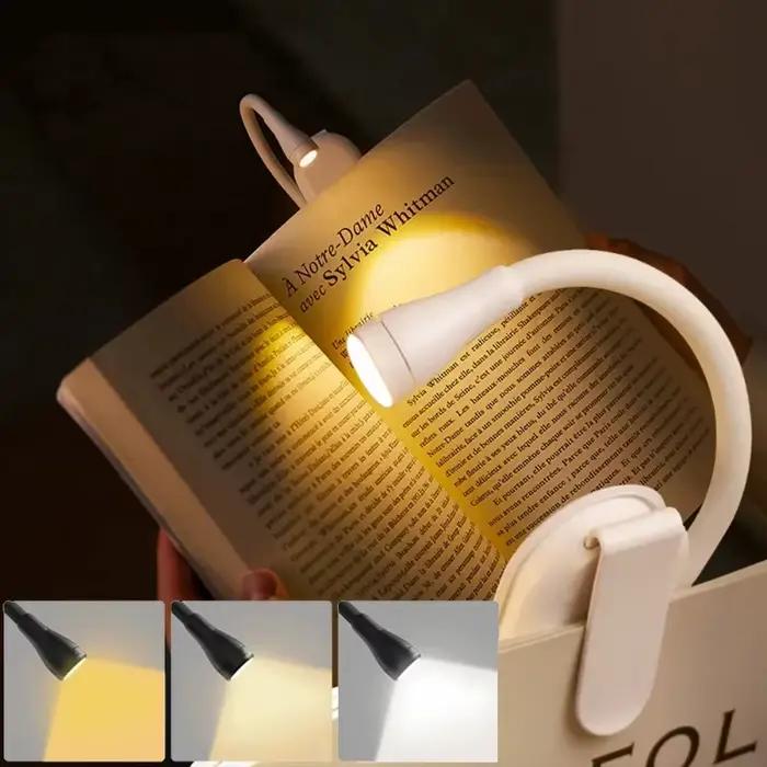 Lampe de lecture LED à clipser