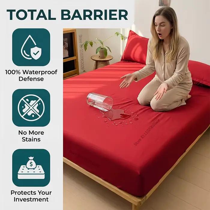Housse de matelas imperméable IHX