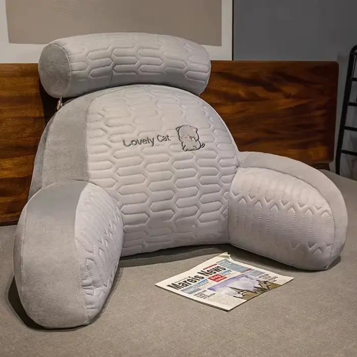 Grand coussin de dossier en Latex pour tête de lit et dortoir
