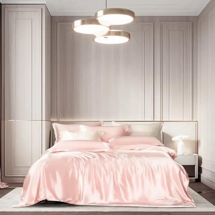 Parure de lit en Satin de luxe