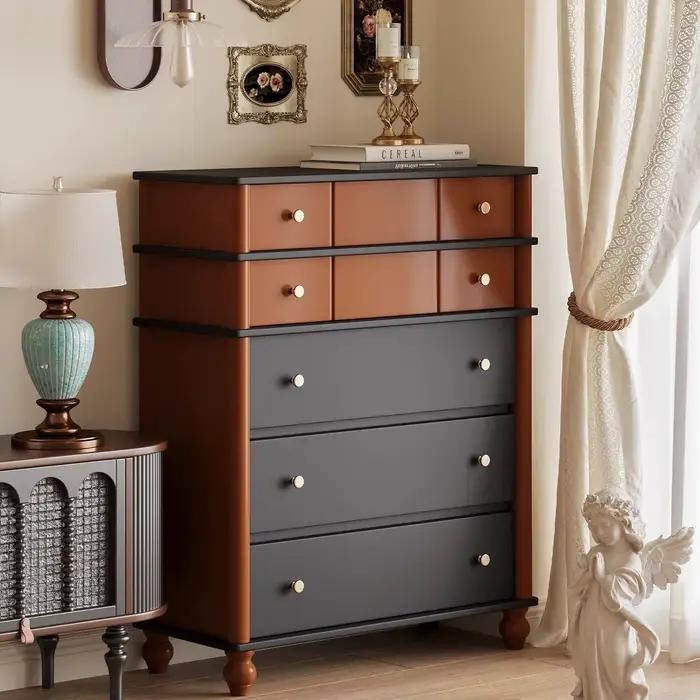 Commode rétro pré-vintage de style américain