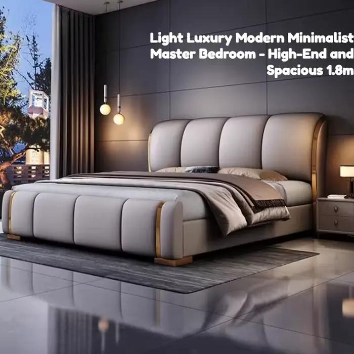 Lit double moderne de 200x220cm