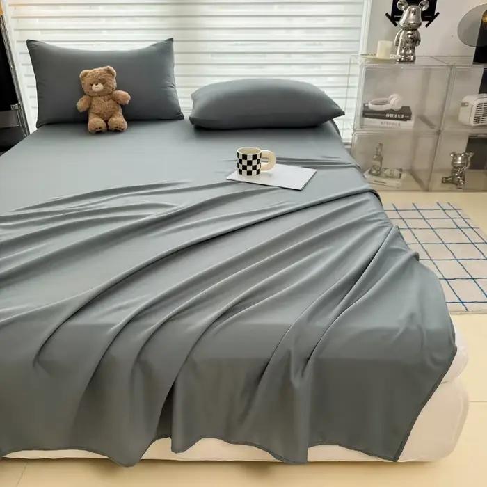 Parure de lit en tissu doux 2/3 pièces
