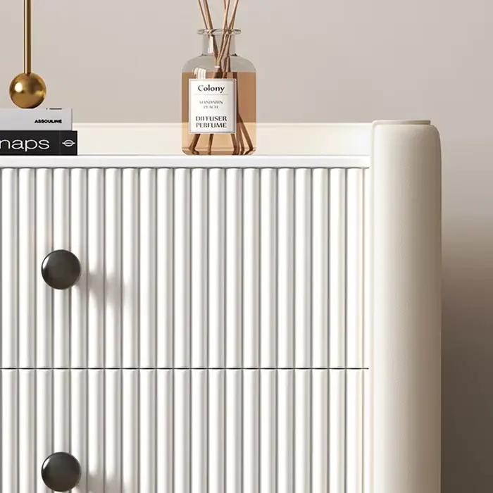 Avec tiroirs Tables De Chevet rangement Design esthétique minimaliste