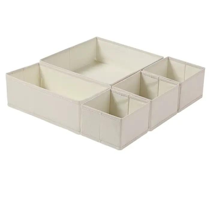 Organisateur de vêtements boîte de rangement sous-vêtements soutien-gorge chaussettes armoire tiroir