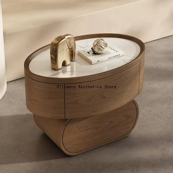 Table de chevet tendance avec rangement