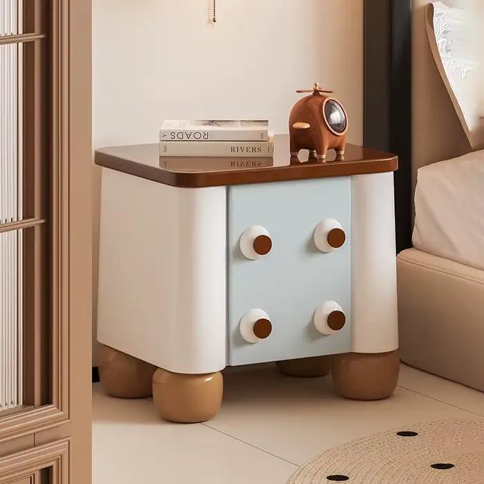 Table De chevet nordique De rangement