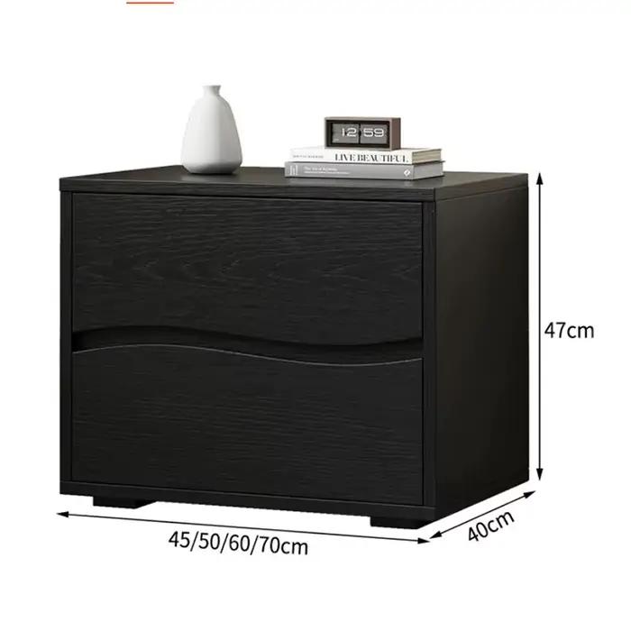 Table de chevet moderne de luxe avec rangement