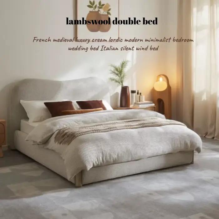 Lits de luxe pour chambre à coucher Home Princess