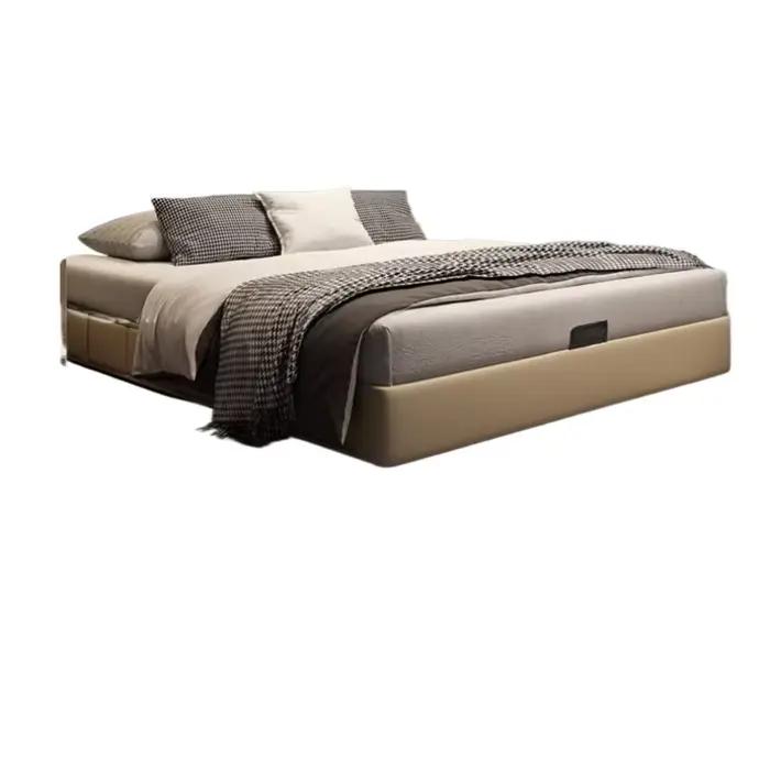 Esthétique 180x200 lit Double Unique dormir King Size cadre de lit tête de lit Muebles Para El Hogar meubles de maison décoration