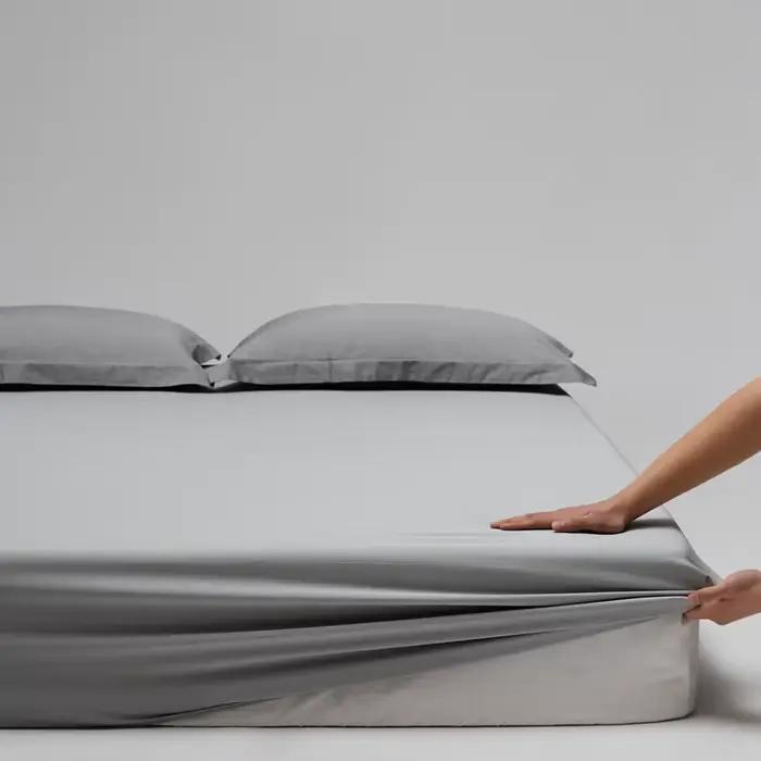 Drap-housse de luxe en coton égyptien 100% coton