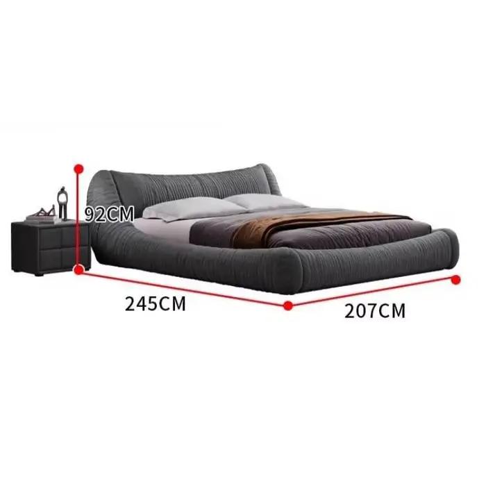 Lit de repos décoratif hautement efficace pour adultes