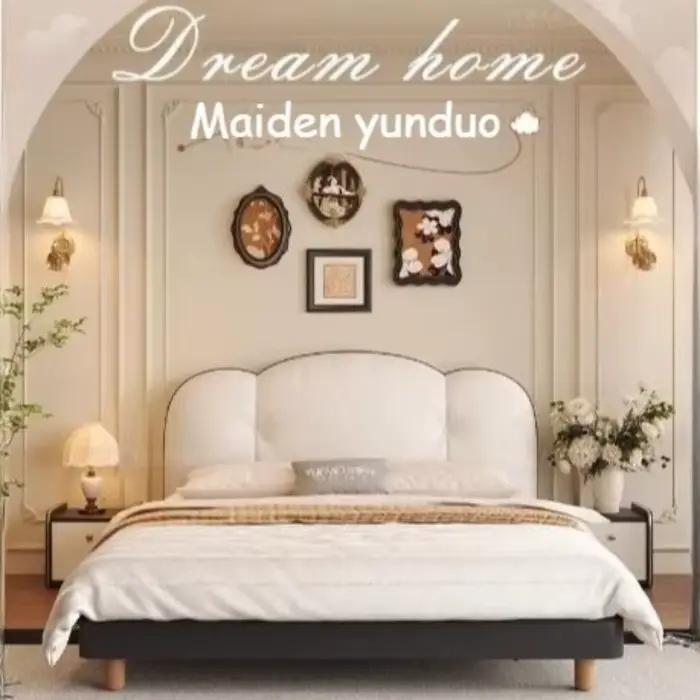 Décoration de chambre à coucher moderne pour adolescentes