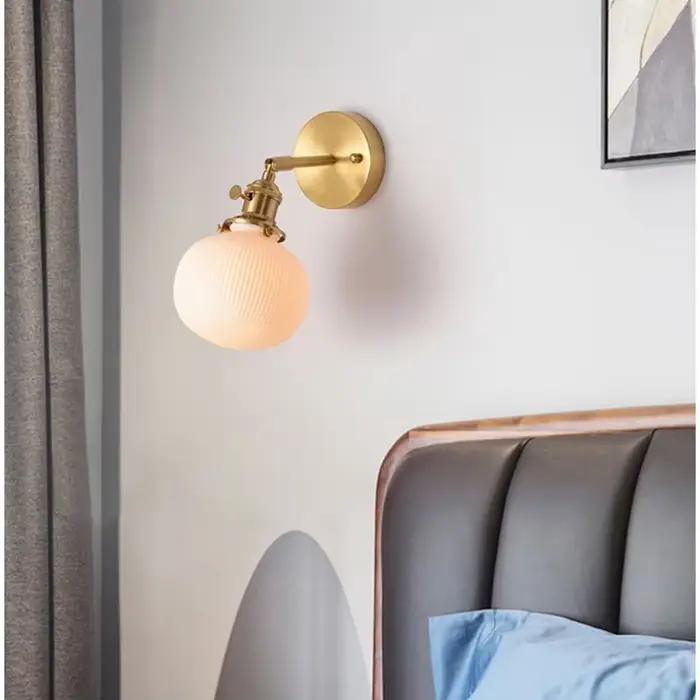 Applique Murale en Céramique pour Chambre à Coucher