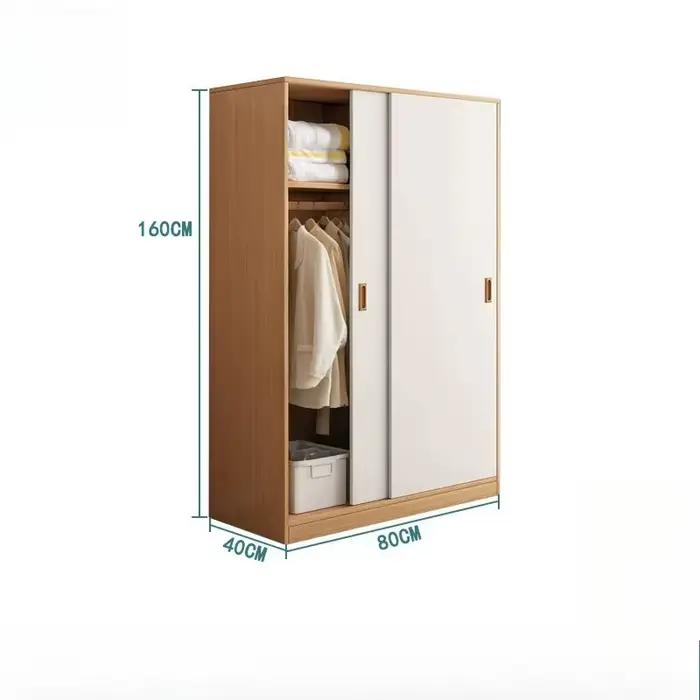 Armoire coulissante de luxe pour chambre à coucher