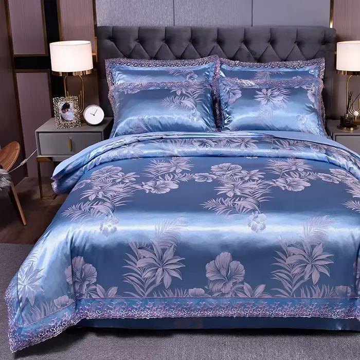 Parure de lit en Jacquard de Style européen