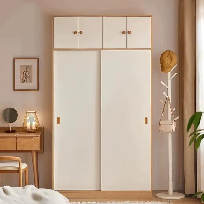 Armoire coulissante de luxe pour chambre à coucher